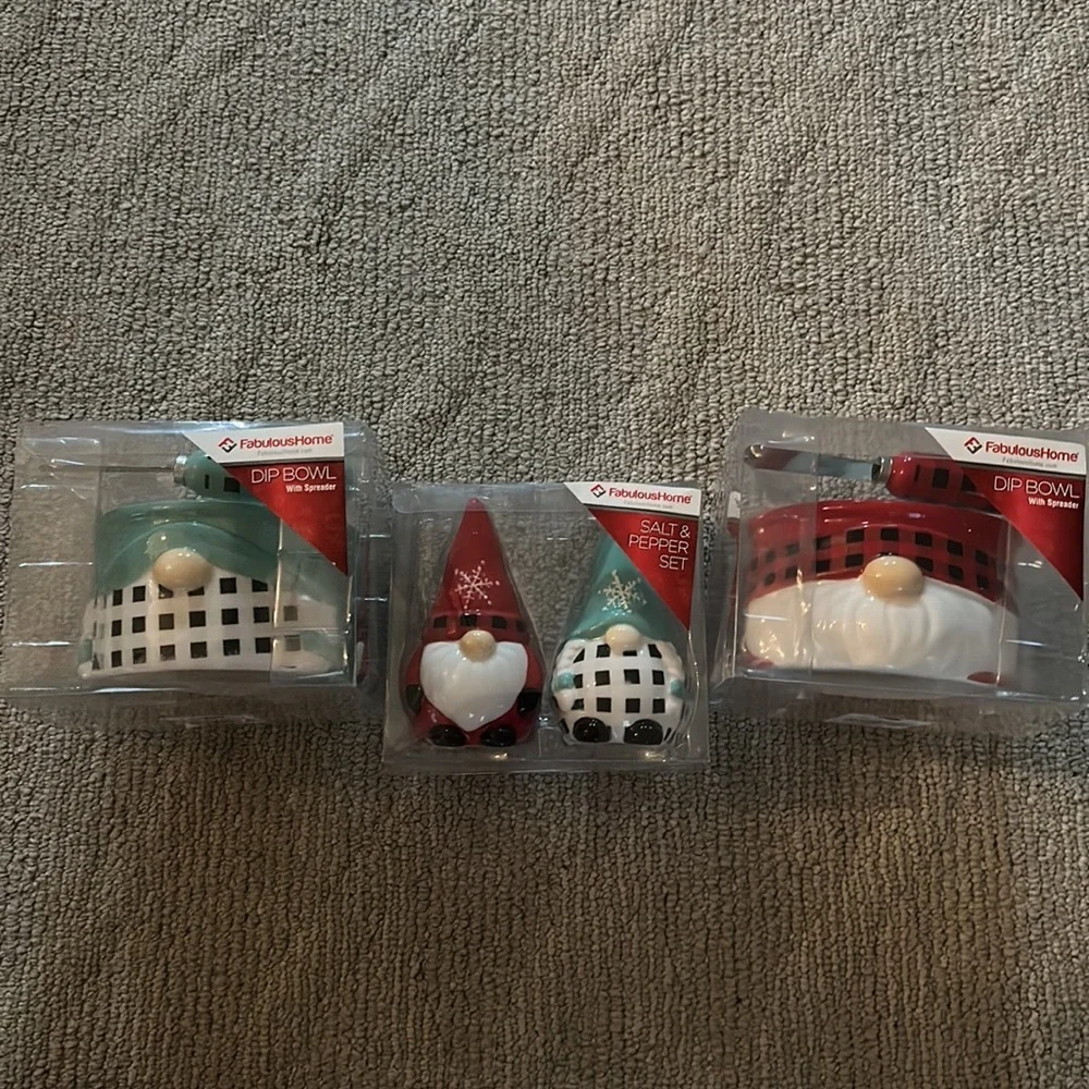 Dip bowls & salt/pepper set​